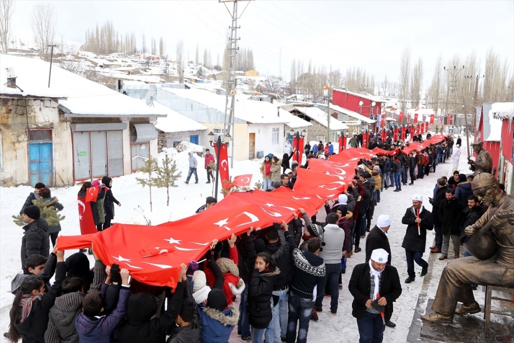 Sarıkamış Harekatı'nın 102. yılı 17