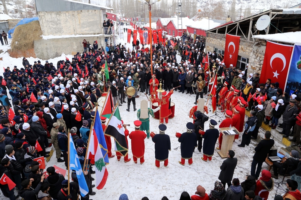 Sarıkamış Harekatı'nın 102. yılı 20