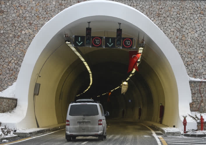 Ilgaz Tüneli açıldı 3
