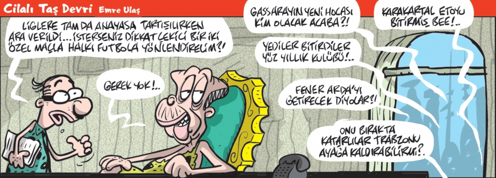 27 ARALIK 2016 / Günün Karikatürü / Emre ULAŞ 1