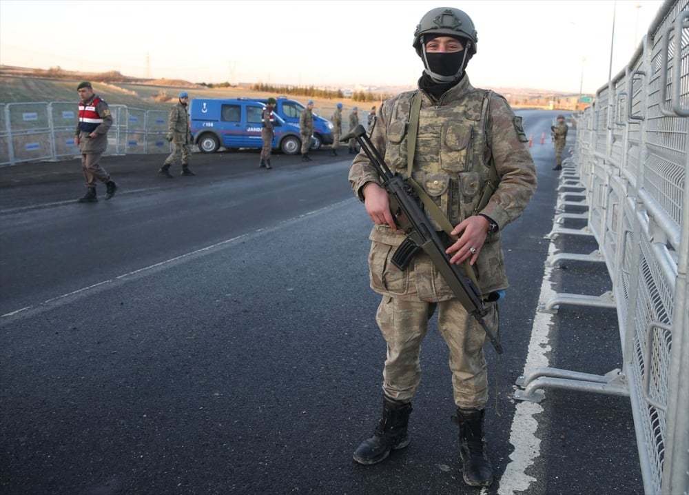 15 Temmuz davasında büyük güvenlik önlemi 16