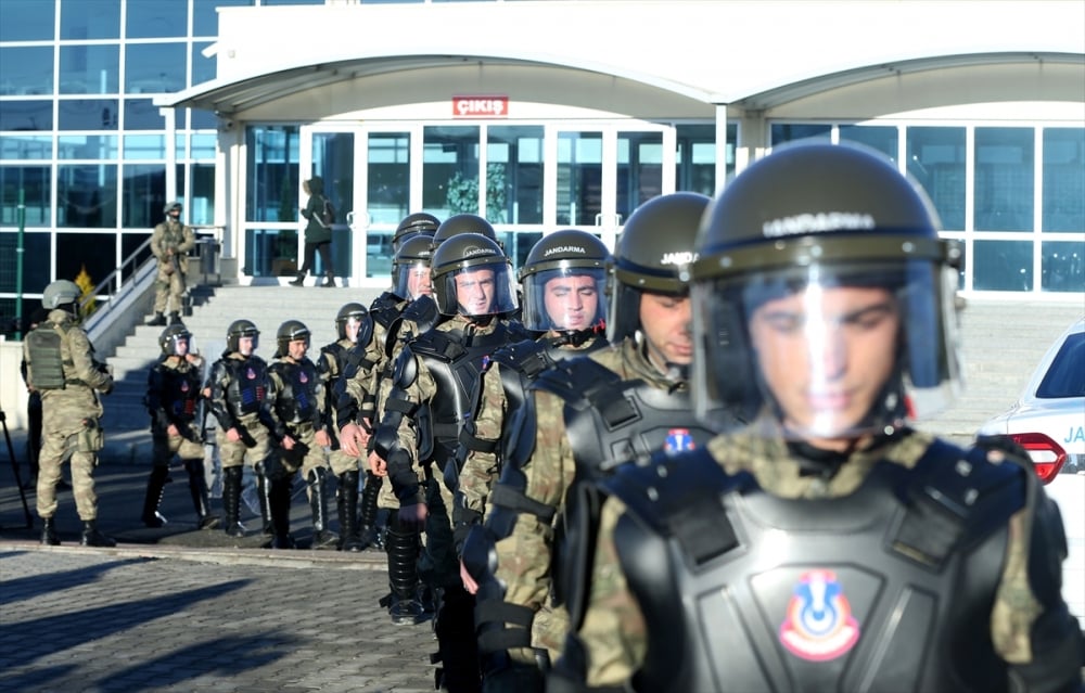 15 Temmuz davasında büyük güvenlik önlemi 4