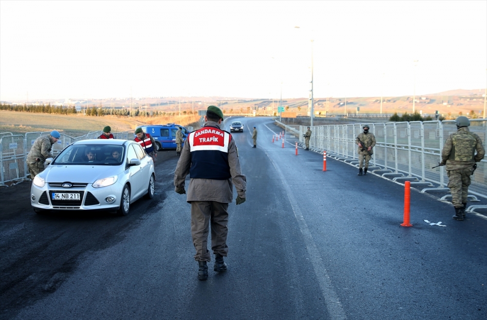 15 Temmuz davasında büyük güvenlik önlemi 8