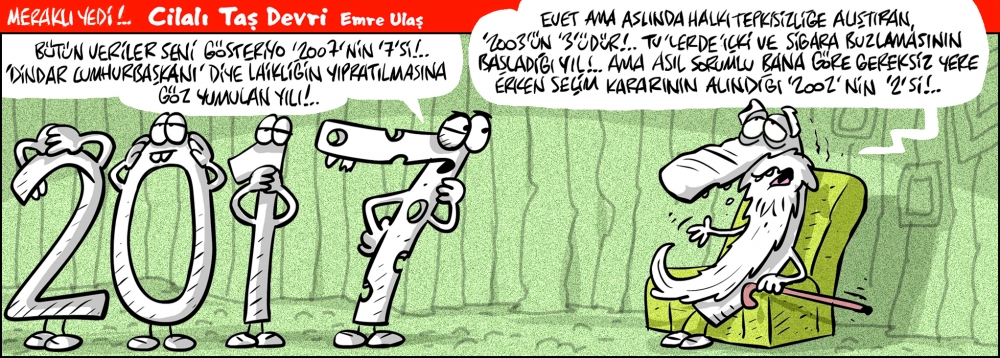 03 OCAK 2017 / Günün Karikatürü / Emre ULAŞ 1