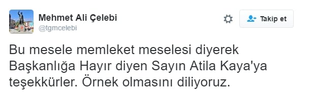 Atila Kaya'ya destek yağıyor! 11