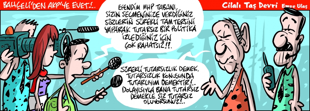 06 OCAK 2017 / Günün Karikatürü / Emre ULAŞ 1