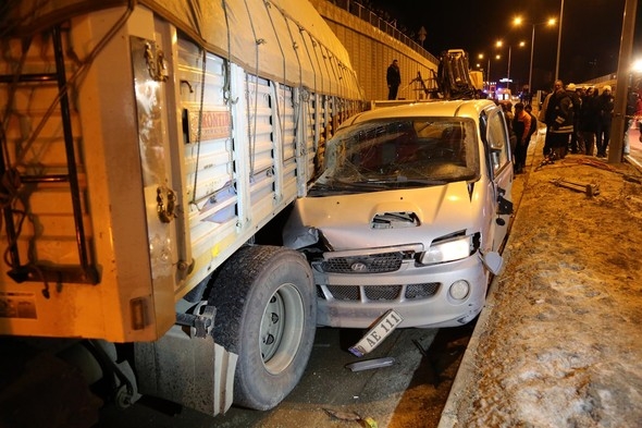 Bayburt'ta katliam gibi kaza! 1