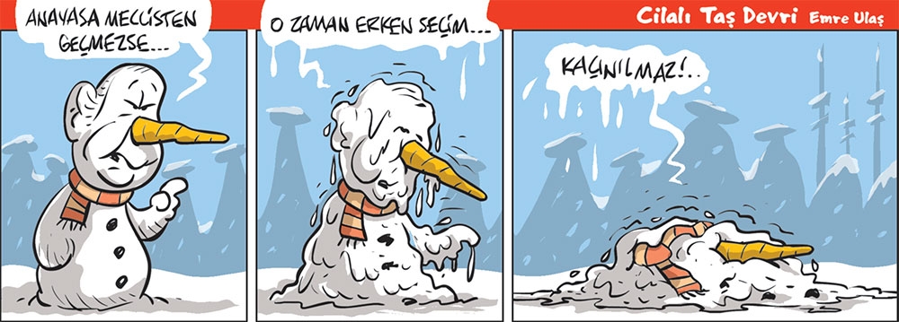 13 OCAK 2017 / Günün Karikatürü / Emre ULAŞ 1