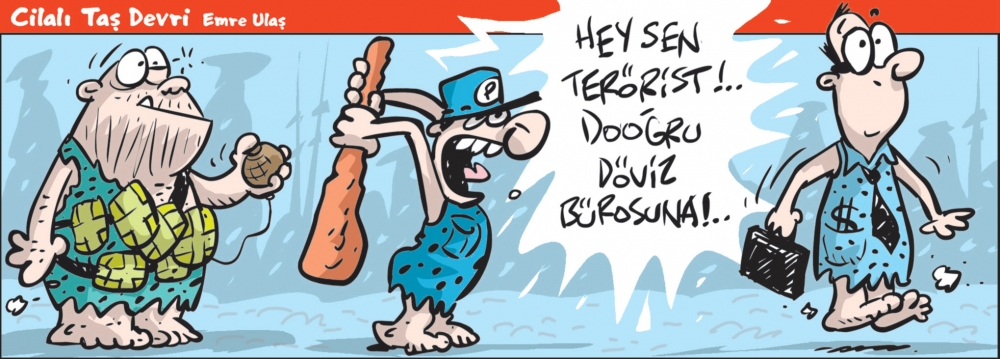 14OCAK 2017 / Günün Karikatürü / Emre ULAŞ 1