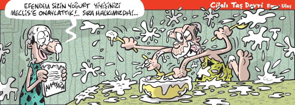 17 OCAK 2017 / Günün Karikatürü / Emre ULAŞ 1