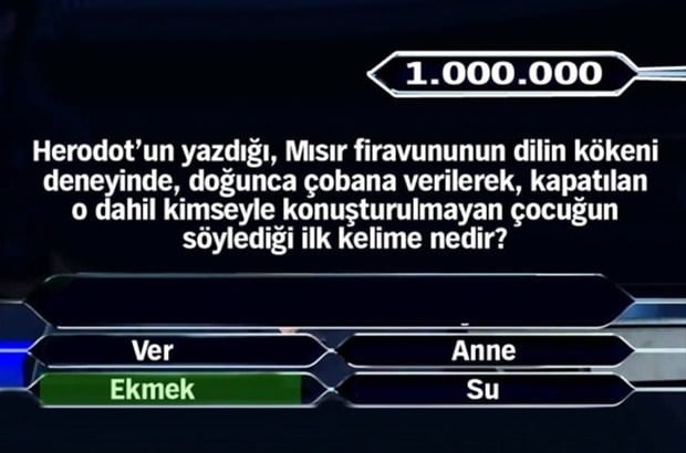 1 milyon değerinde sorular... 11