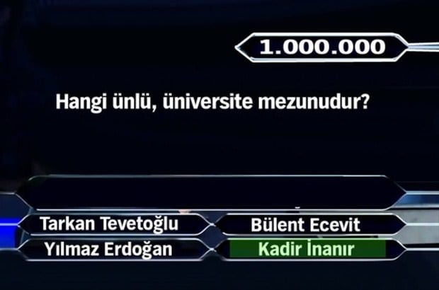 1 milyon değerinde sorular... 4