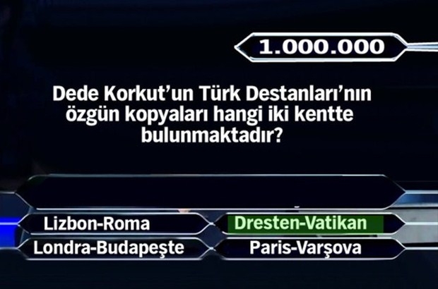 1 milyon değerinde sorular... 5