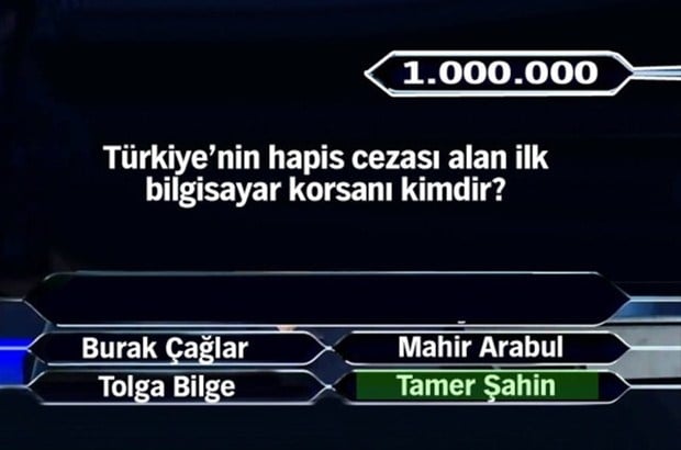 1 milyon değerinde sorular... 7