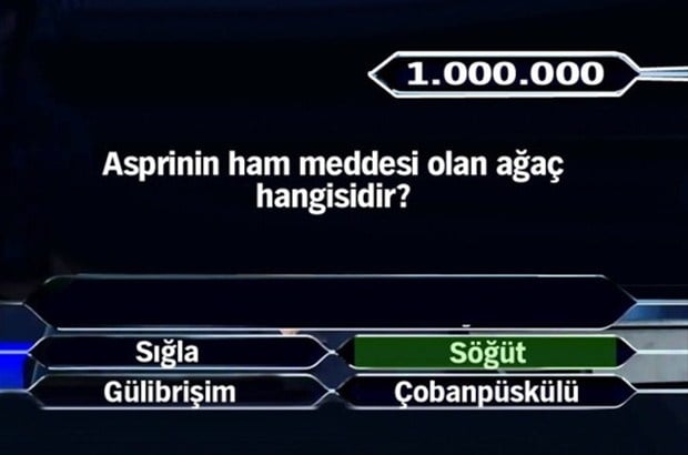 1 milyon değerinde sorular... 9