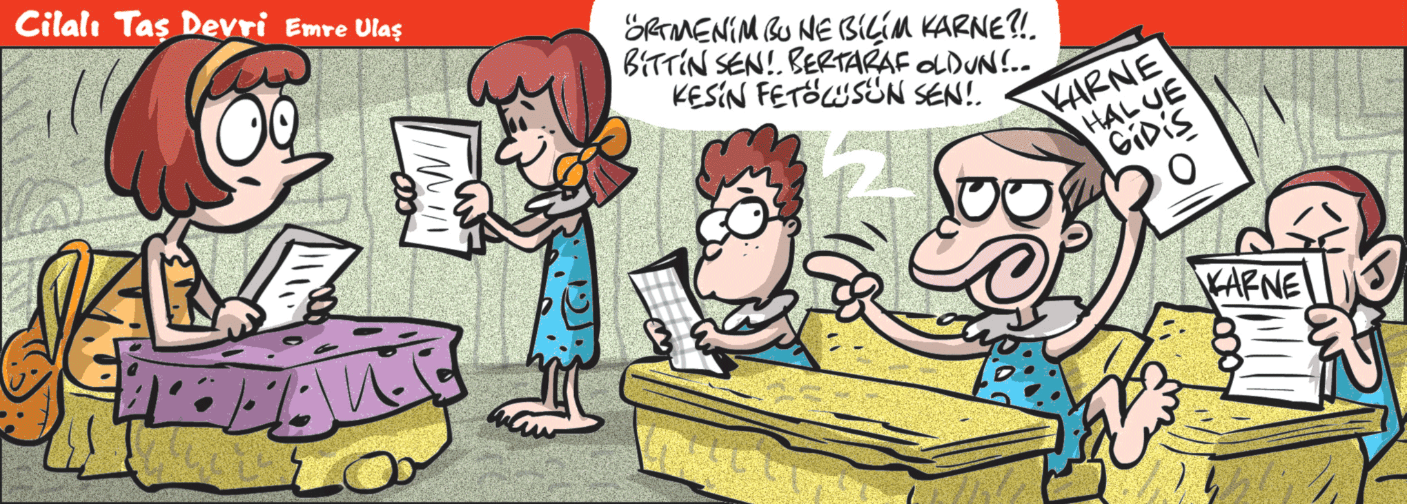 21 OCAK 2017 / Günün Karikatürü / Emre ULAŞ 1