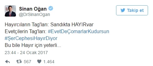 Başkanlık için 'Evet'e büyük tepki! 5