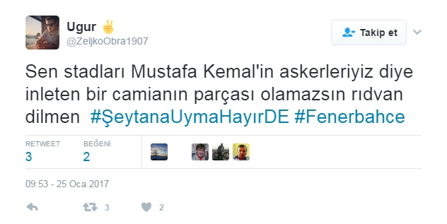 "Fenerbahçe'nin yüz karası" 2