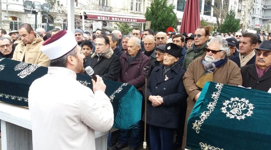 Mehmet Türker son yolculuğuna uğurlandı 1