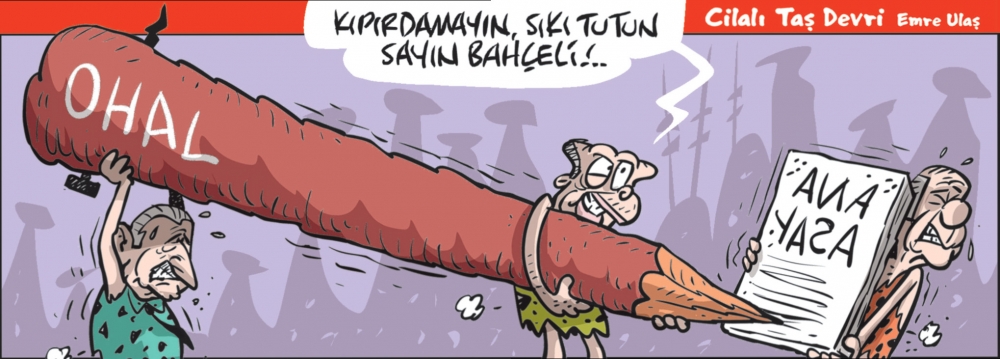 09 ŞUBAT 2017 / Günün Karikatürü / Emre ULAŞ 1