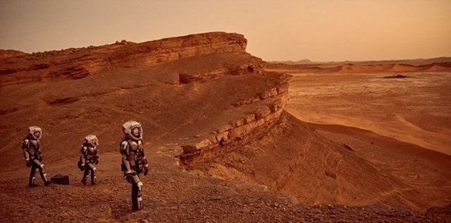 Mars'a kurulacak şehrin tarihi verdiler 1