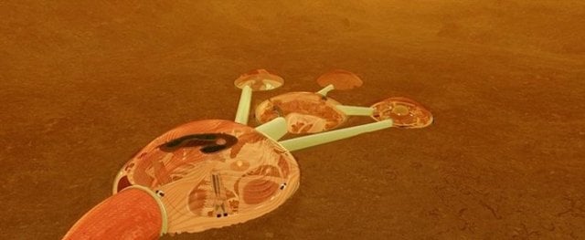 Mars'a kurulacak şehrin tarihi verdiler 3