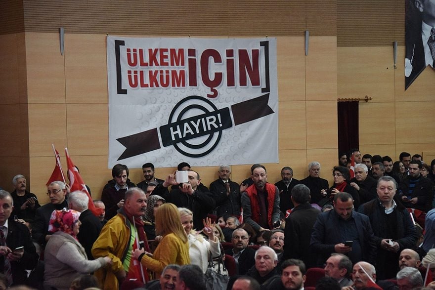 Ülkücüler 'hayır'da buluştu 22