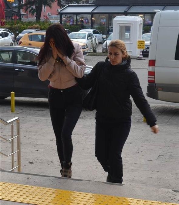 Trabzon'da öğrenci evinde darp edilen kız konuştu 8