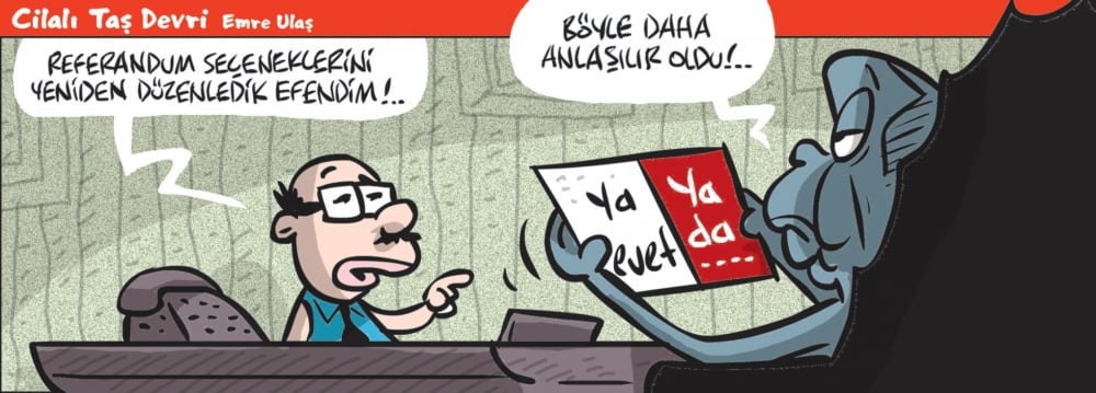 25 ŞUBAT 2017 / Günün Karikatürü / Emre ULAŞ 1