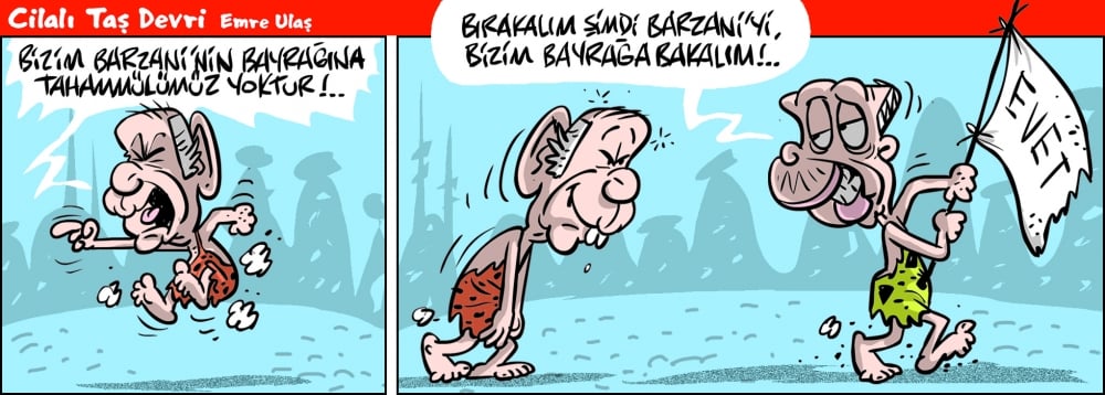 03 MART 2017 / Günün Karikatürü / Emre ULAŞ 1