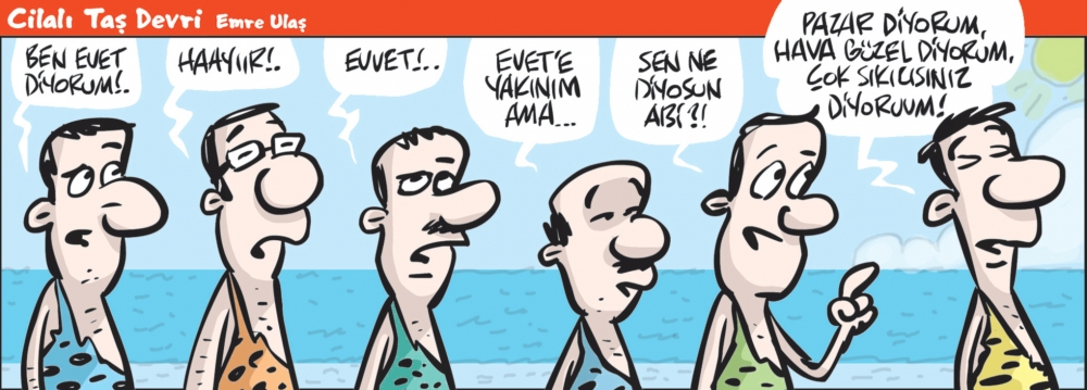 05 MART 2017 / Günün Karikatürü / Emre ULAŞ 1