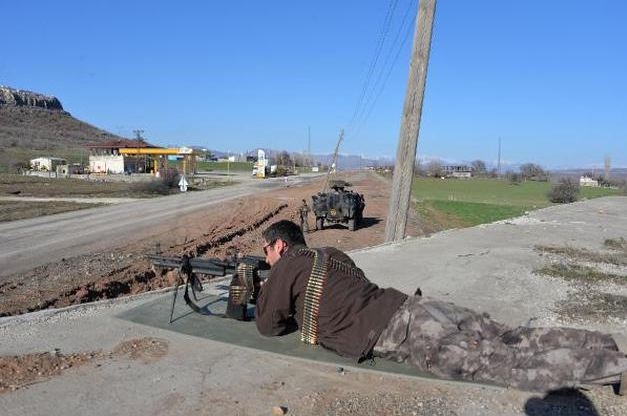 Lice'deki dev operasyondan çarpıcı kareler 5