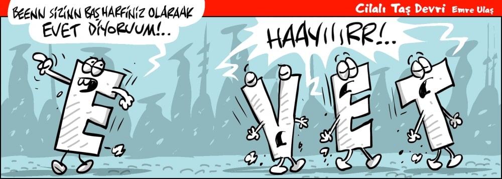 12 MART 2017 / Günün Karikatürü / Emre ULAŞ 1