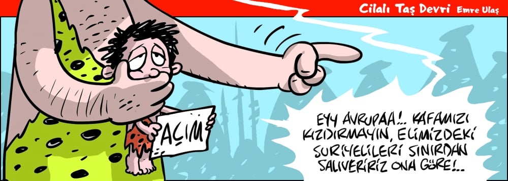 16 MART 2017 / Günün Karikatürü / Emre ULAŞ 1