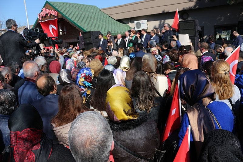 Akşener'in toplantısından en çarpıcı kareler 11