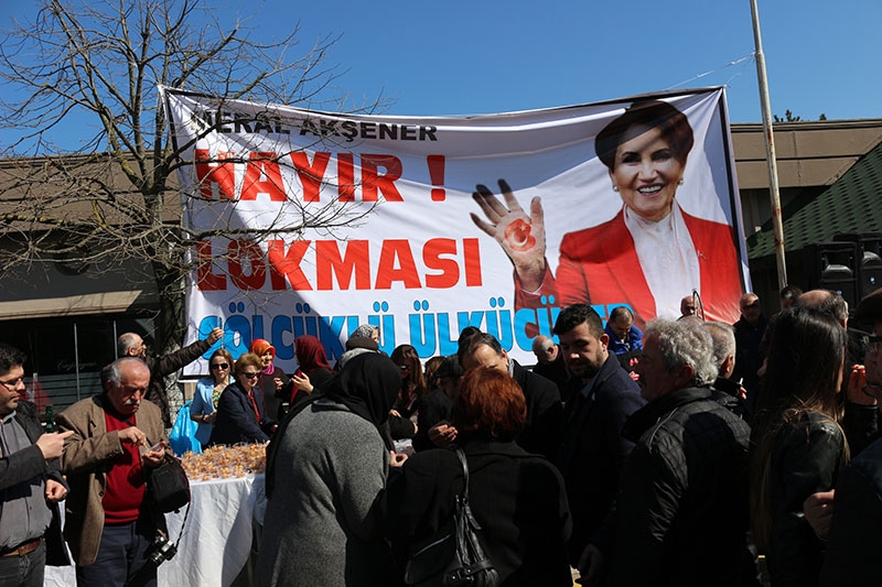 Akşener'in toplantısından en çarpıcı kareler 13