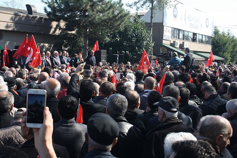 Akşener'in toplantısından en çarpıcı kareler 14