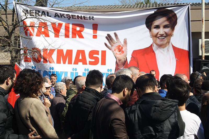 Akşener'in toplantısından en çarpıcı kareler 18