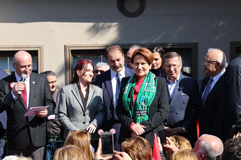 Akşener'in toplantısından en çarpıcı kareler 3