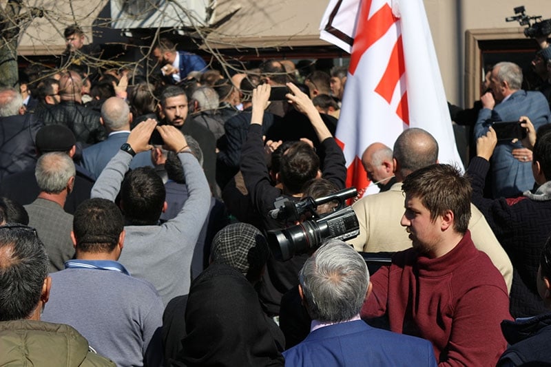 Akşener'in toplantısından en çarpıcı kareler 8