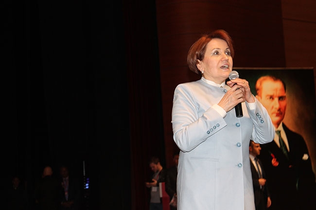 Akşener: Onlar Bolu beyi ise biz de Köroğlu'yuz! 1