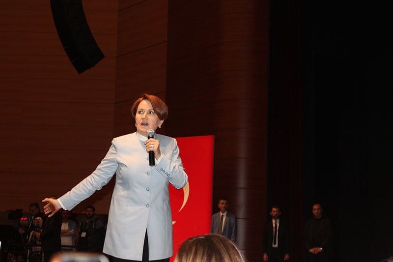 Akşener: Onlar Bolu beyi ise biz de Köroğlu'yuz! 6