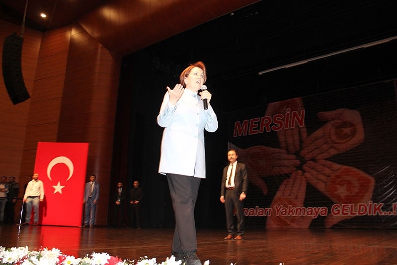 Akşener: Onlar Bolu beyi ise biz de Köroğlu'yuz! 8