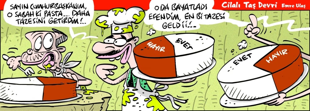 25 MART 2017 / Günün Karikatürü / Emre ULAŞ 1