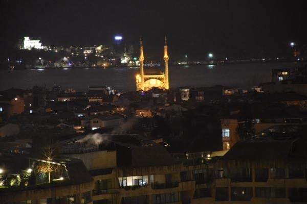 İstanbul karanlığa gömüldü 2