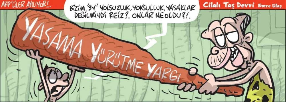 29 MART 2017 / Günün Karikatürü / Emre ULAŞ 1