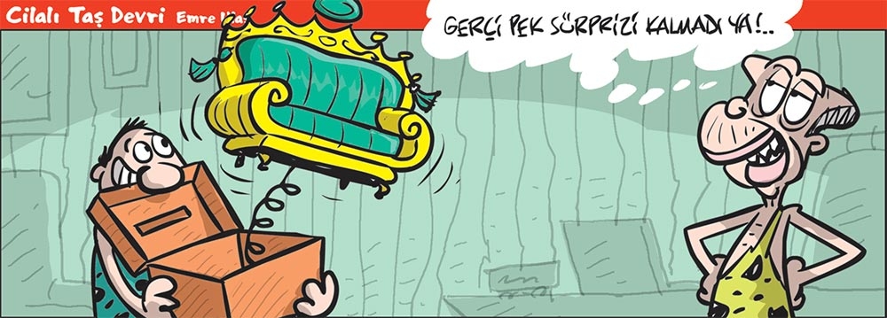 30 MART 2017 / Günün Karikatürü / Emre ULAŞ 1