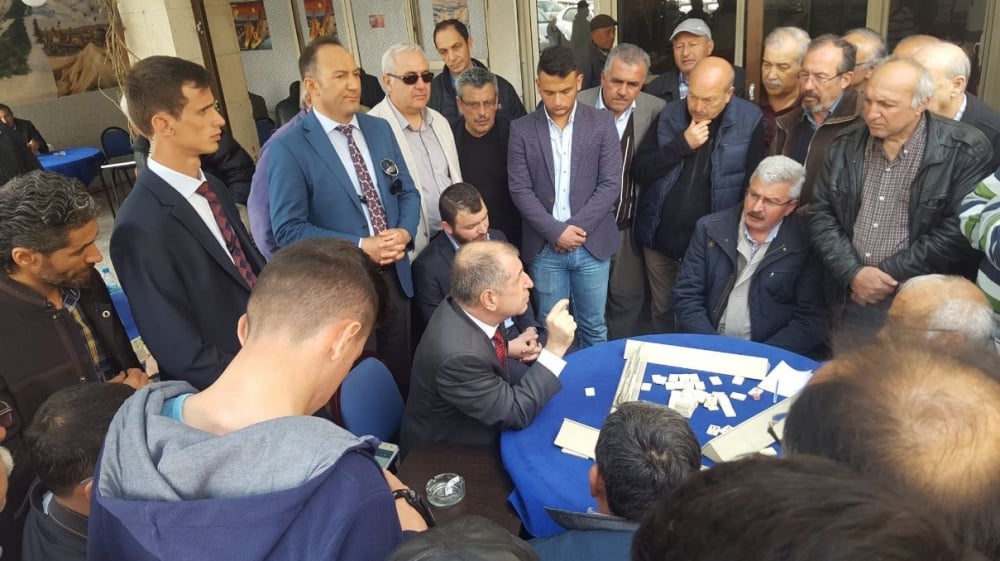 Ümit Özdağ'dan Hacı Bektaş-i Veli Türbesi'ne ziyaret 7