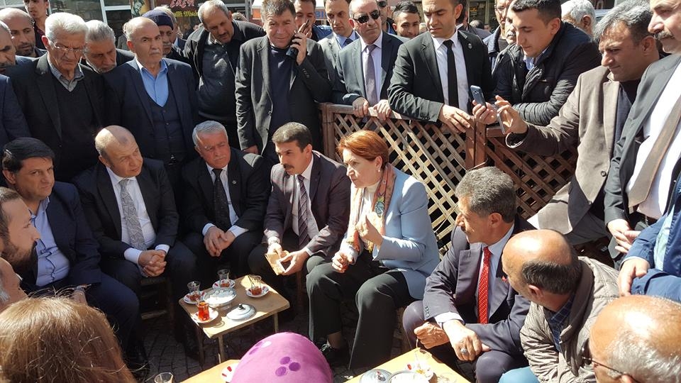 Bitlis ve Muş Meral Akşener'i bağrına bastı 11