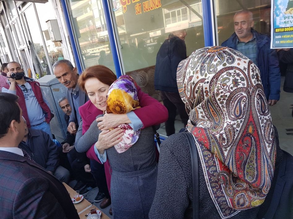 Bitlis ve Muş Meral Akşener'i bağrına bastı 2
